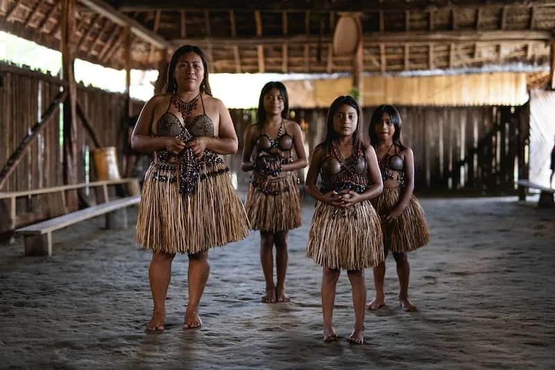 Kichwa Community Visit