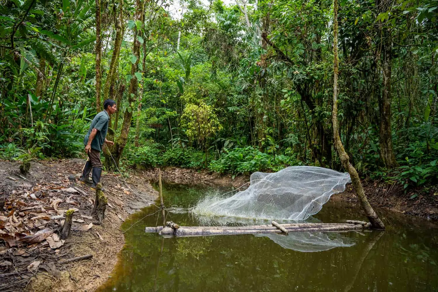 Cultural Immersions in the Ecuadorian Amazon