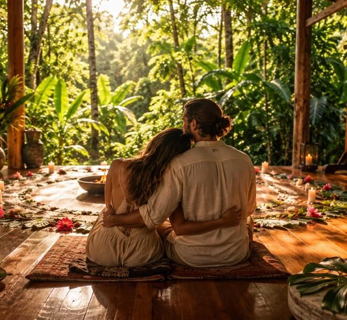 Deux Âmes — Couples Retreat