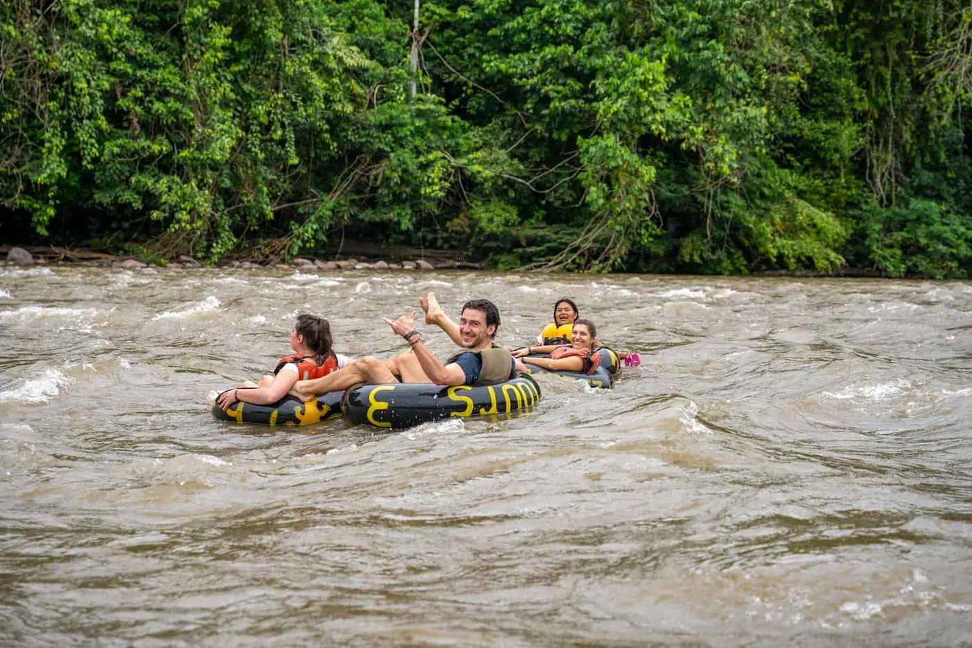 Aquatic Adventures in the Ecuadorian Amazon